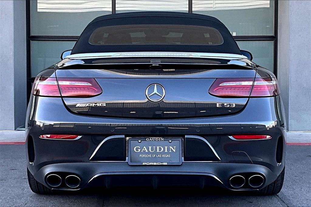 used 2023 Mercedes-Benz AMG E 53 car, priced at $70,000