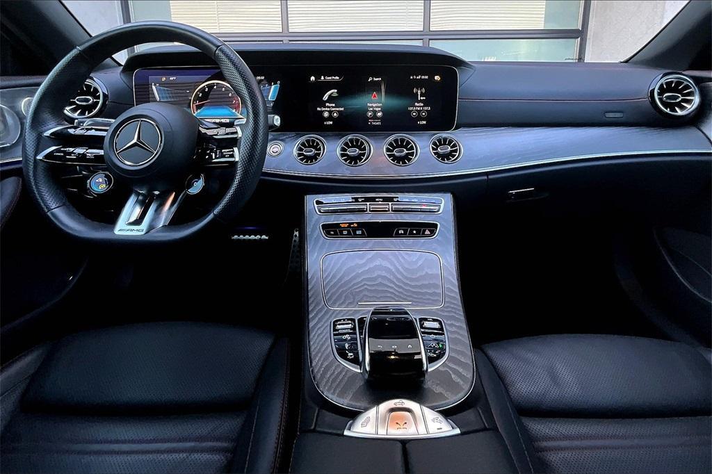 used 2023 Mercedes-Benz AMG E 53 car, priced at $70,000