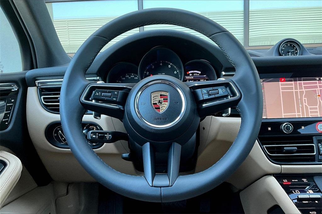 new 2025 Porsche Macan car, priced at $75,525