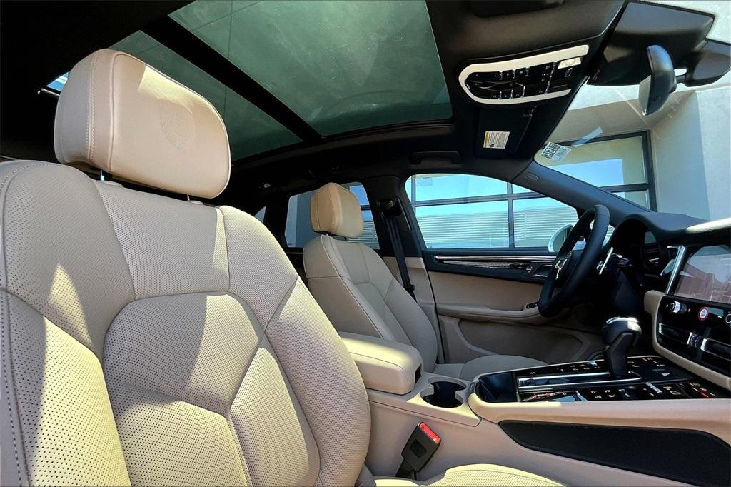 new 2025 Porsche Macan car, priced at $75,525