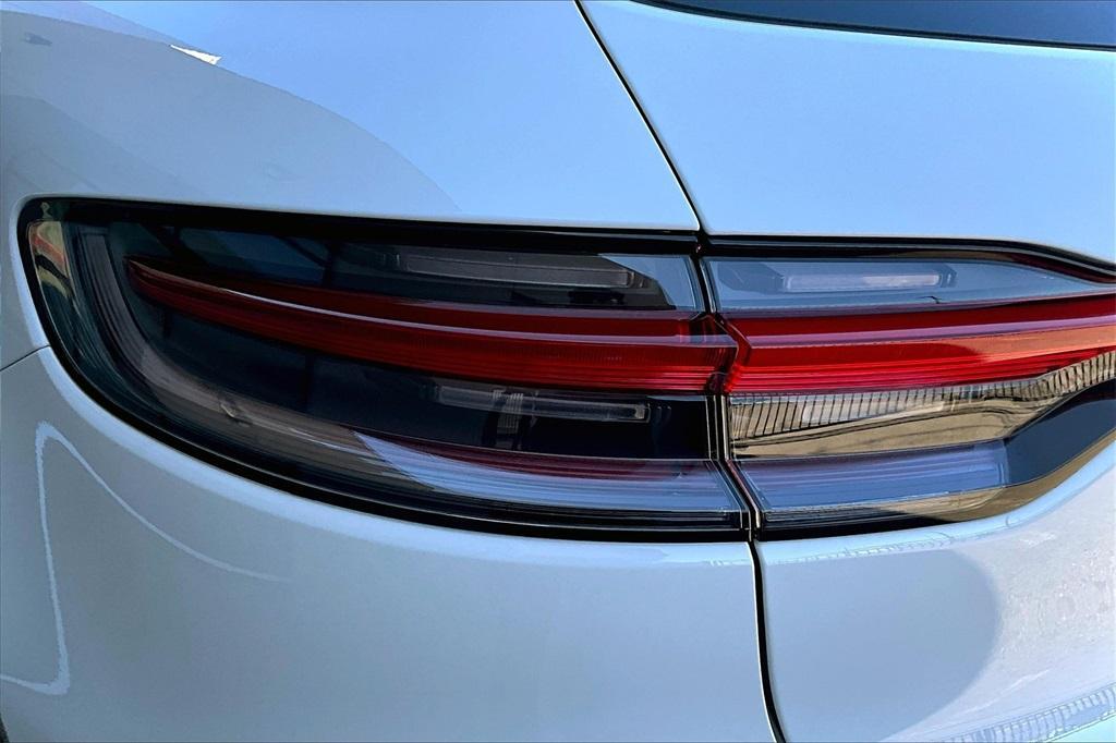 new 2025 Porsche Macan car, priced at $75,525