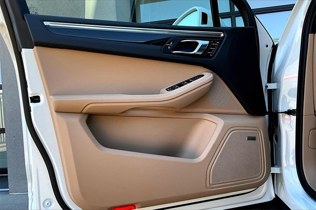 new 2025 Porsche Macan car, priced at $75,525