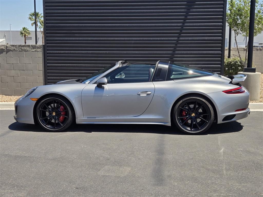 used 2018 Porsche 911 car, priced at $165,000
