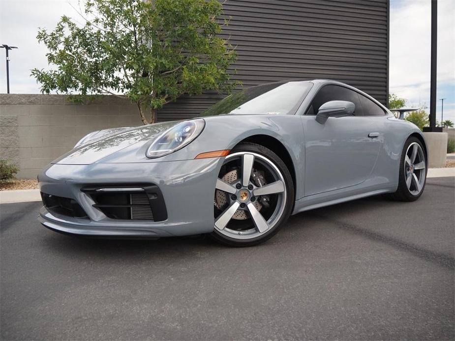 used 2024 Porsche 911 car, priced at $156,000