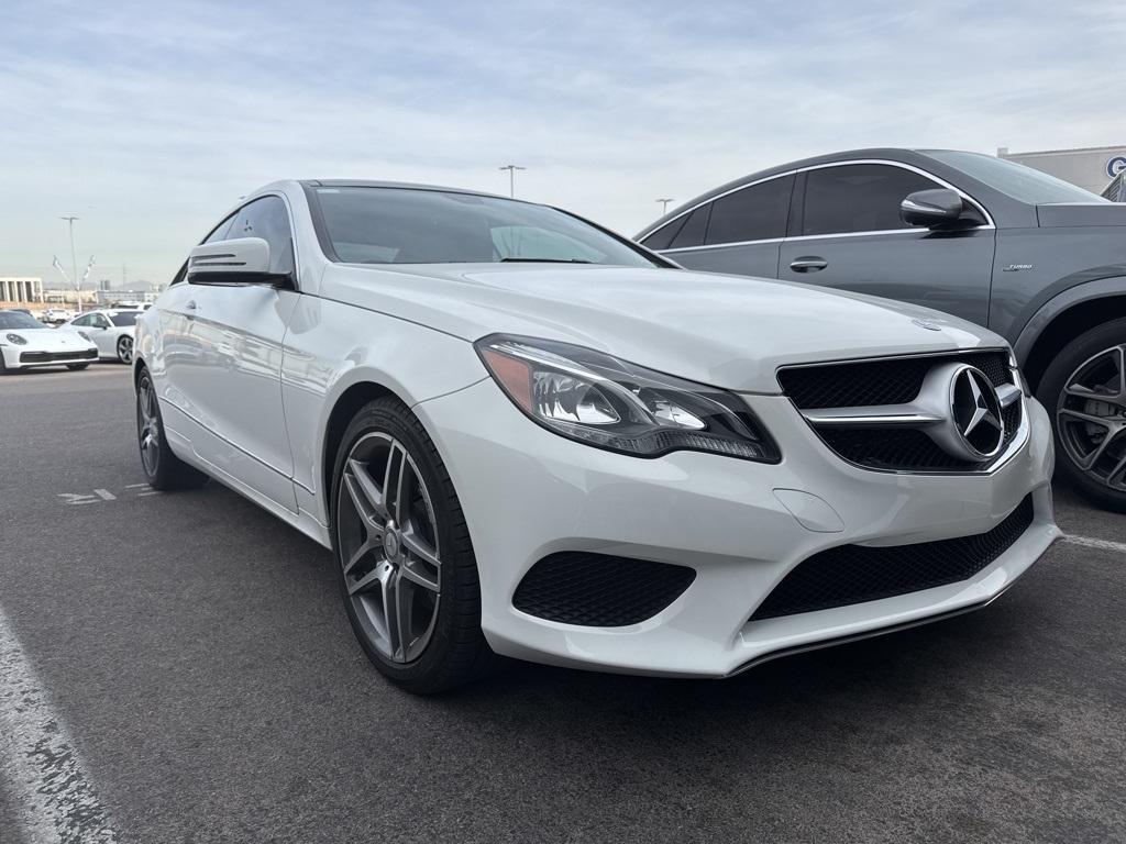 used 2015 Mercedes-Benz E-Class car, priced at $24,000