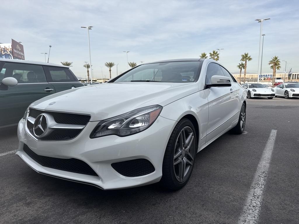 used 2015 Mercedes-Benz E-Class car, priced at $24,000