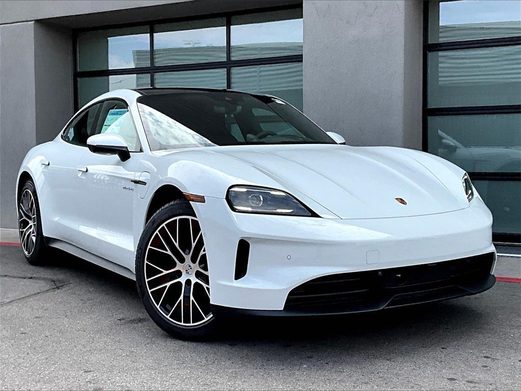 new 2025 Porsche Taycan car, priced at $123,605