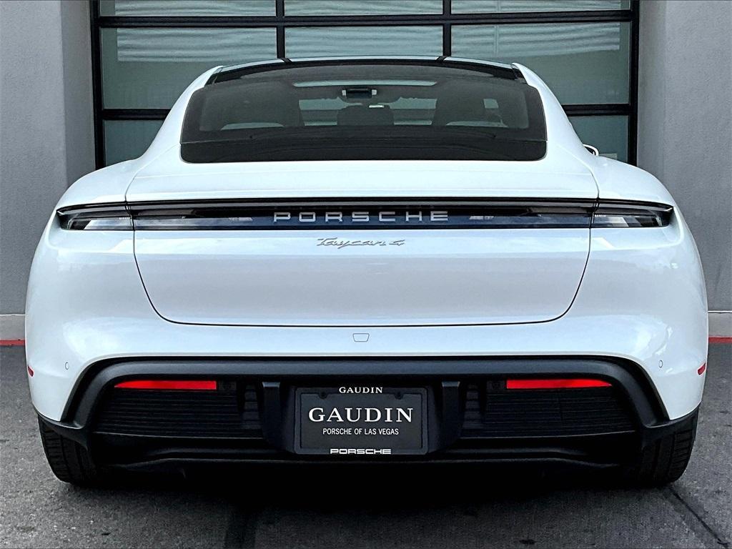 new 2025 Porsche Taycan car, priced at $123,605
