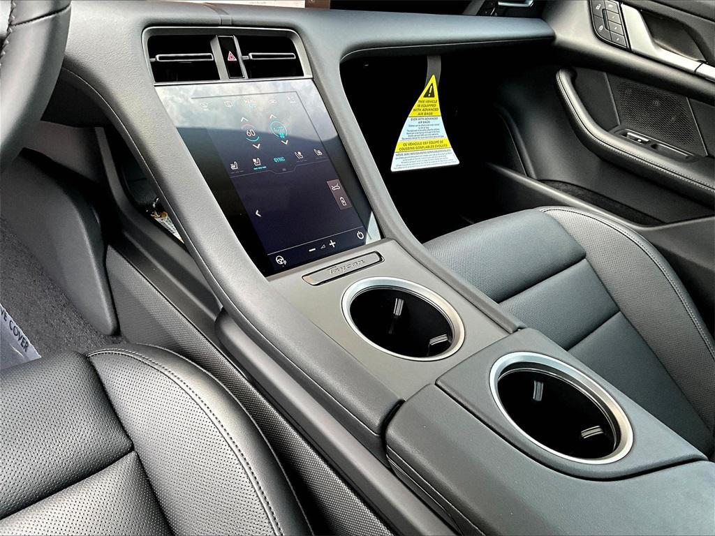 new 2025 Porsche Taycan car, priced at $123,605