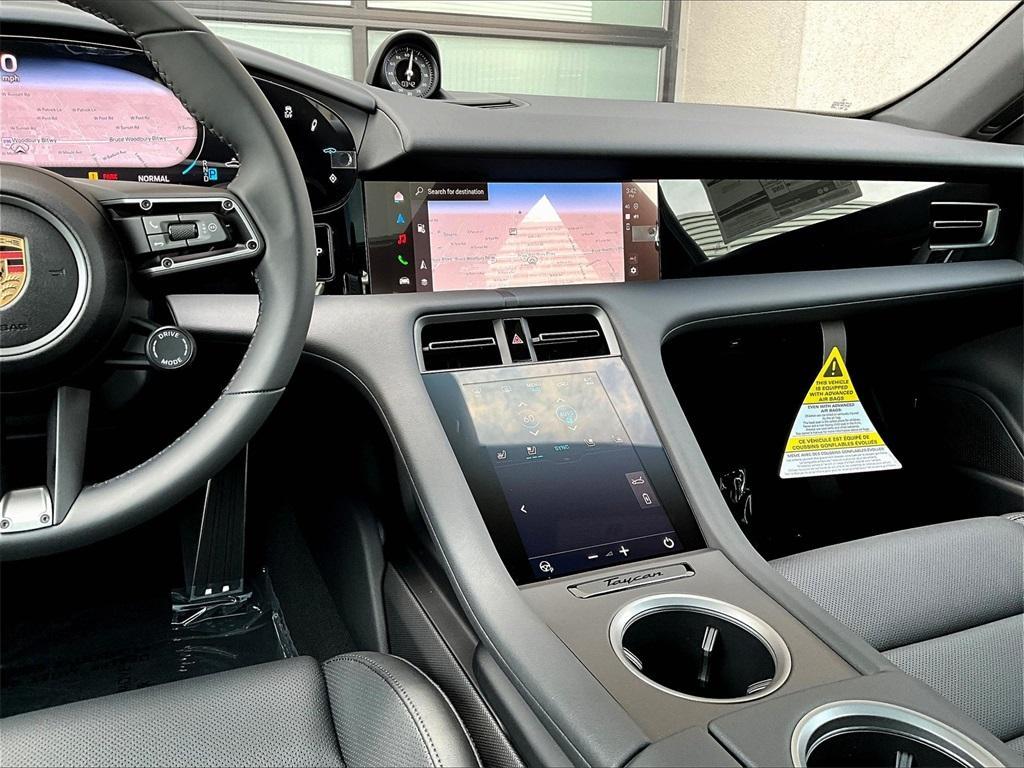 new 2025 Porsche Taycan car, priced at $123,605