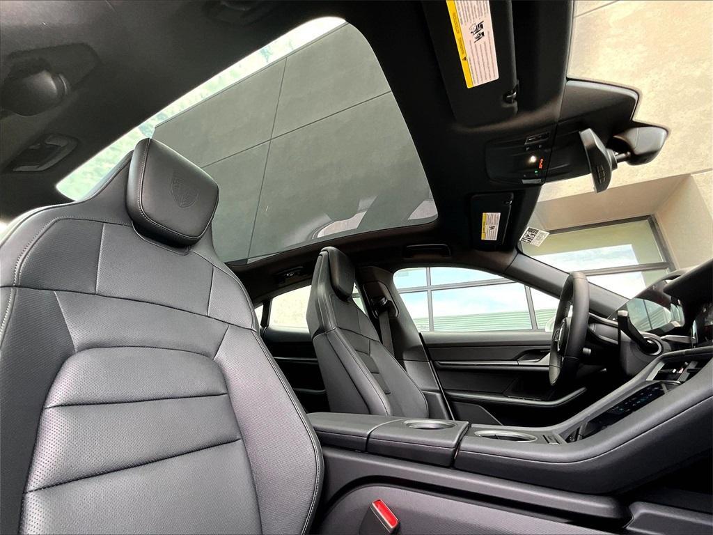 new 2025 Porsche Taycan car, priced at $123,605