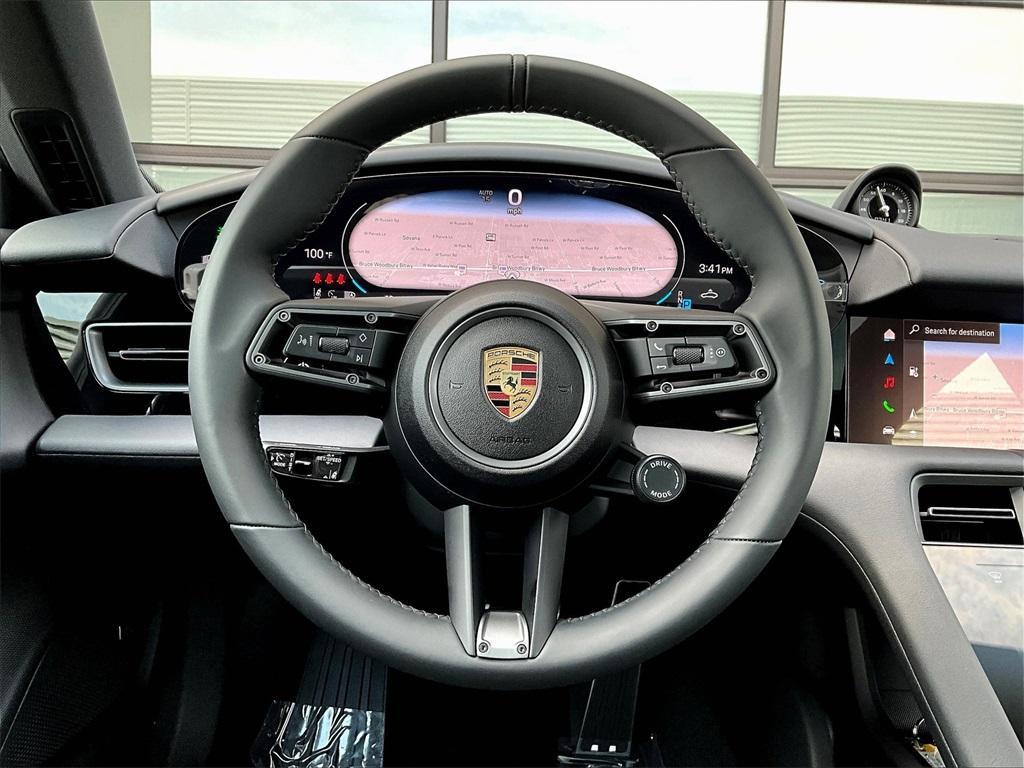 new 2025 Porsche Taycan car, priced at $123,605