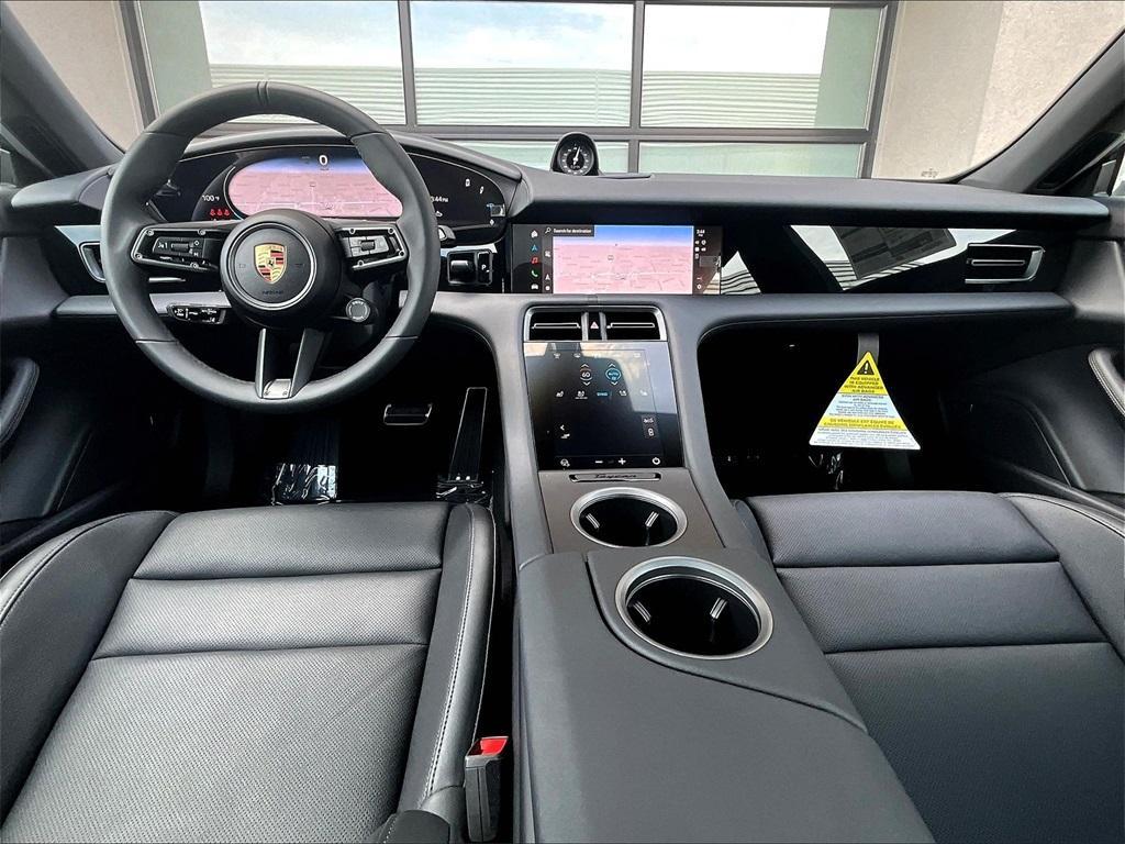 new 2025 Porsche Taycan car, priced at $123,605