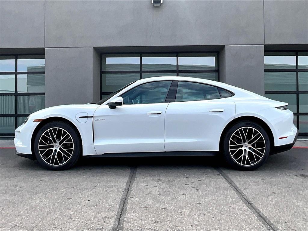 new 2025 Porsche Taycan car, priced at $123,605