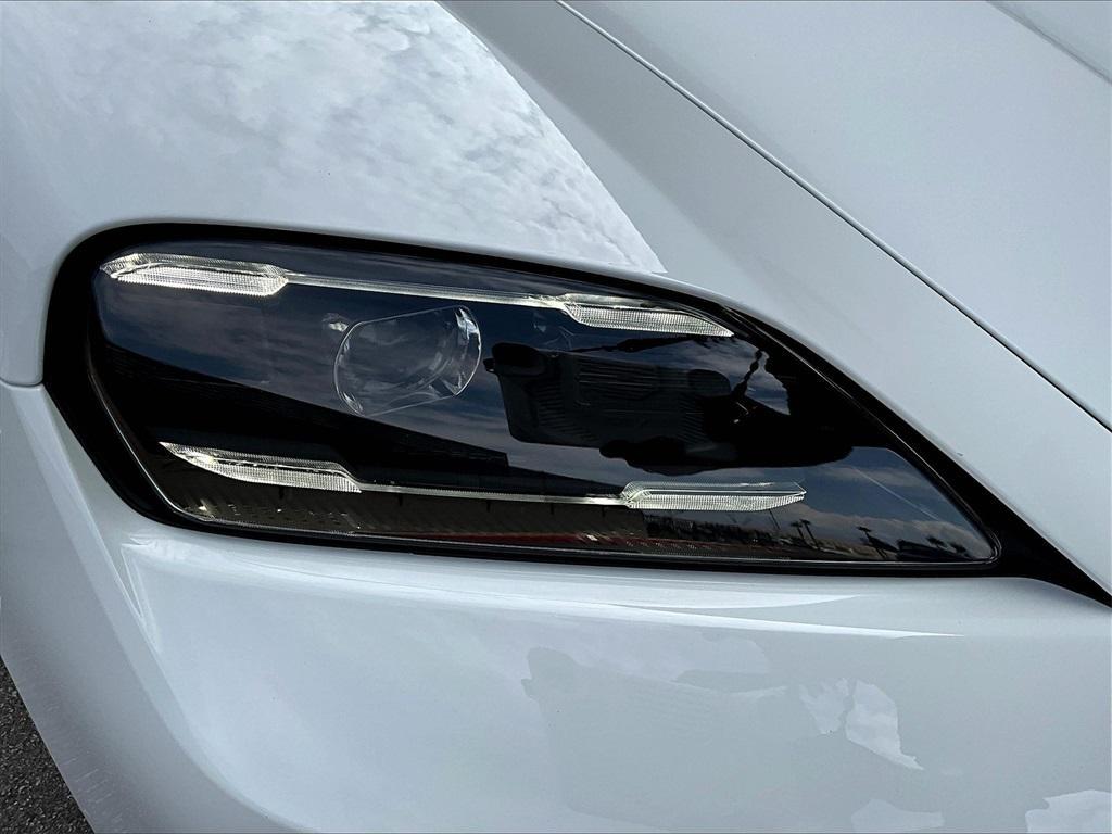 new 2025 Porsche Taycan car, priced at $123,605