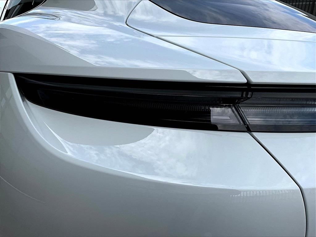 new 2025 Porsche Taycan car, priced at $123,605