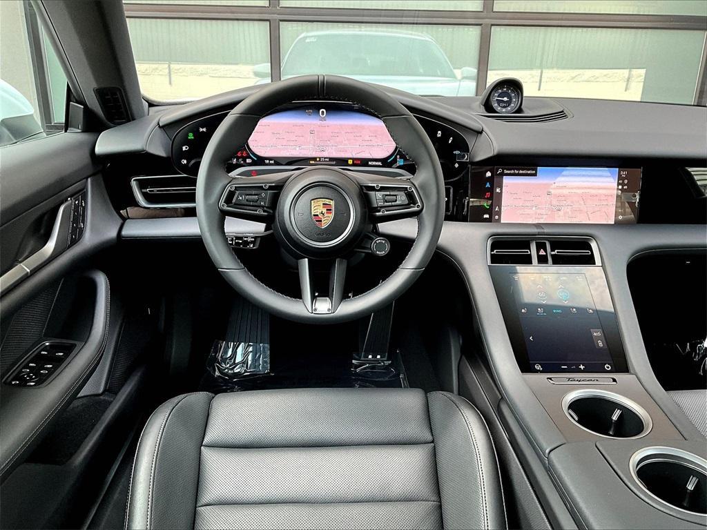 new 2025 Porsche Taycan car, priced at $123,605