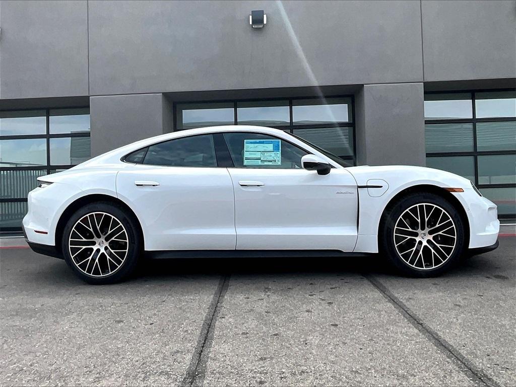 new 2025 Porsche Taycan car, priced at $123,605