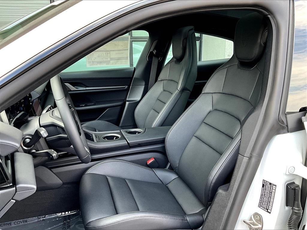 new 2025 Porsche Taycan car, priced at $123,605