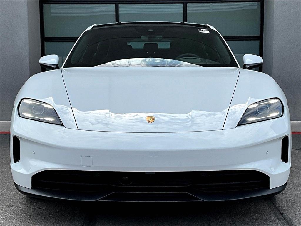 new 2025 Porsche Taycan car, priced at $123,605