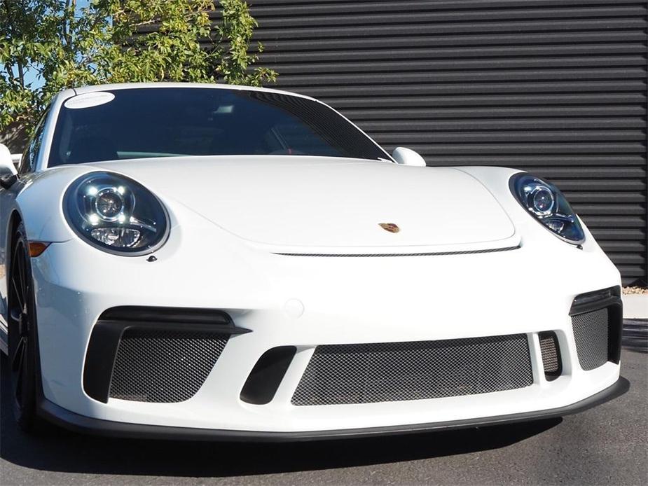 used 2018 Porsche 911 car, priced at $185,000