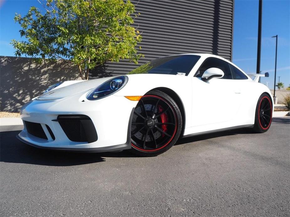 used 2018 Porsche 911 car, priced at $185,000