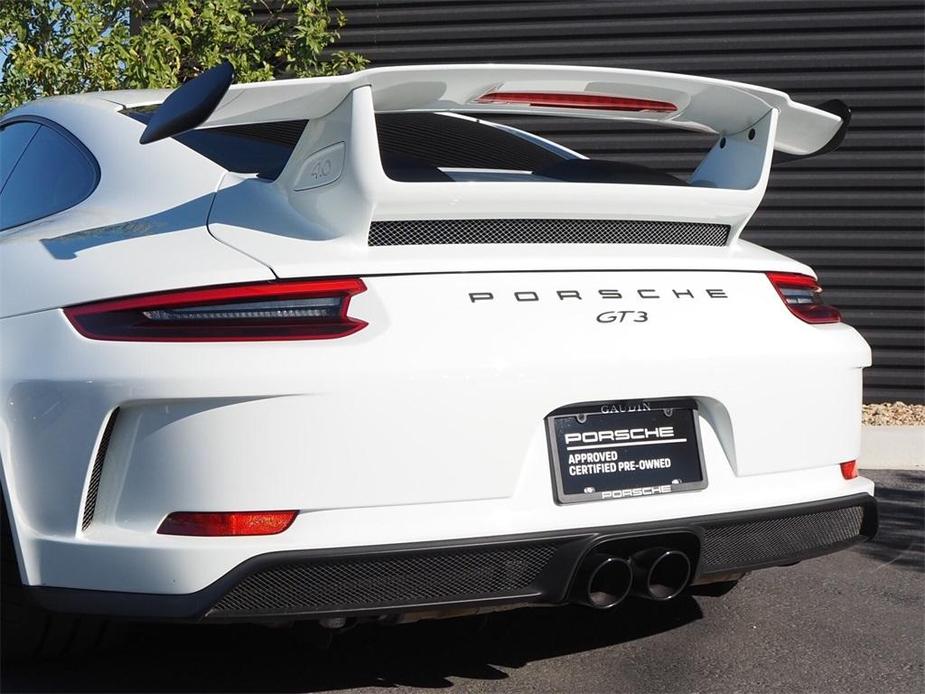 used 2018 Porsche 911 car, priced at $185,000