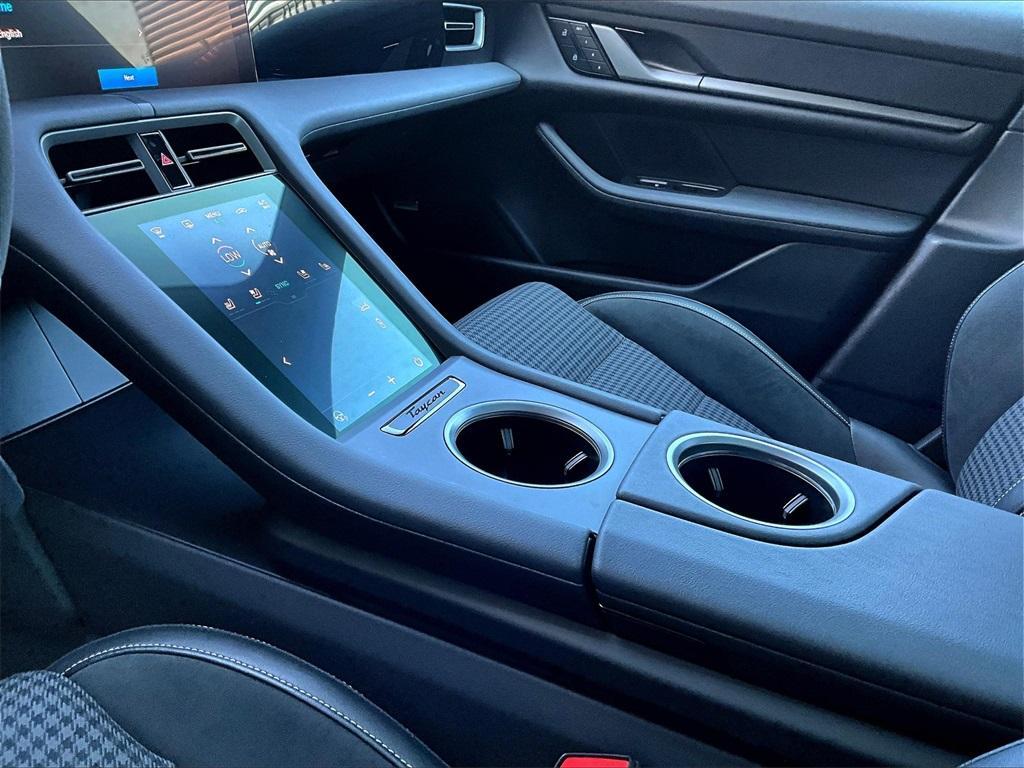 used 2025 Porsche Taycan car, priced at $100,500