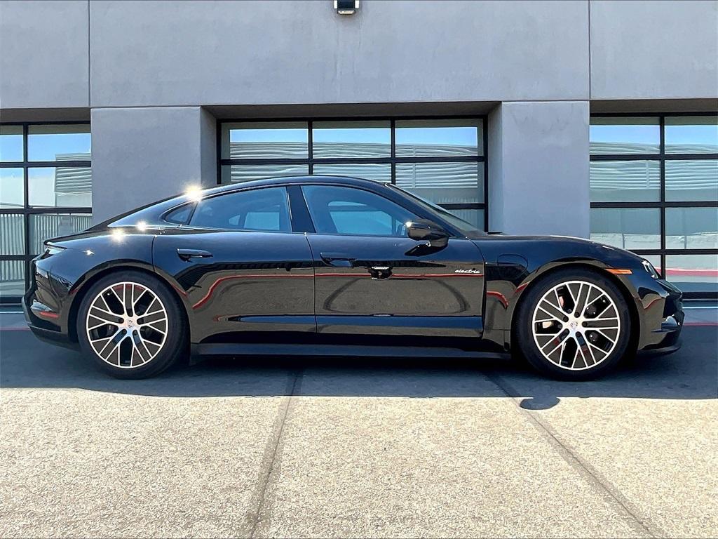 used 2025 Porsche Taycan car, priced at $100,500