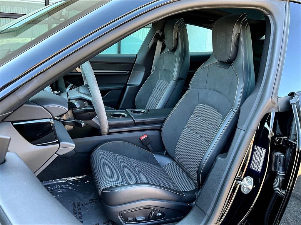 used 2025 Porsche Taycan car, priced at $100,500