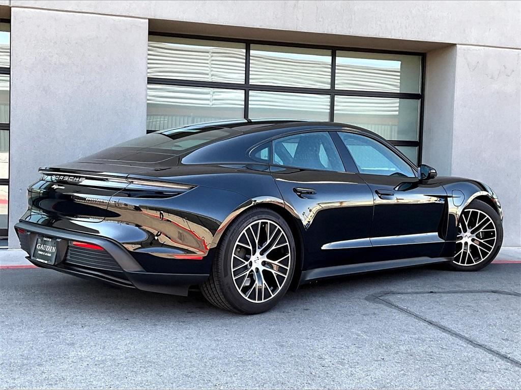 used 2025 Porsche Taycan car, priced at $100,500