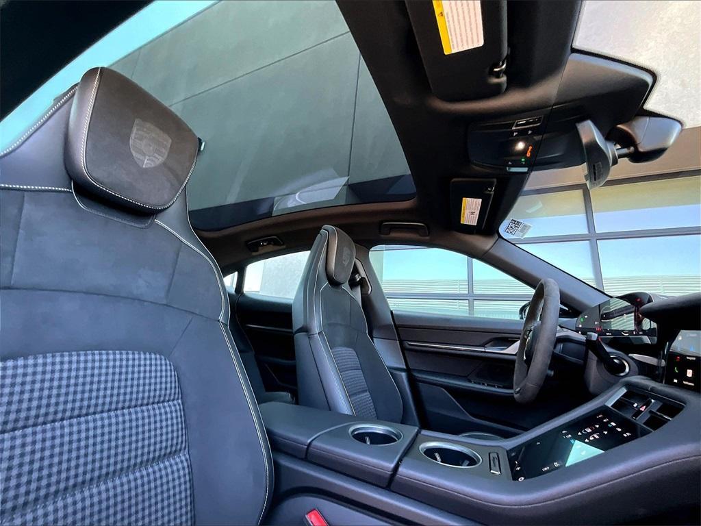 used 2025 Porsche Taycan car, priced at $100,500