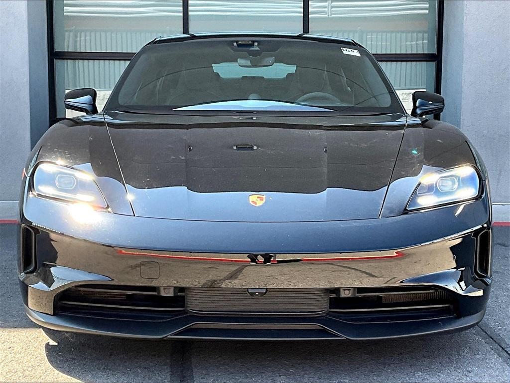 used 2025 Porsche Taycan car, priced at $100,500
