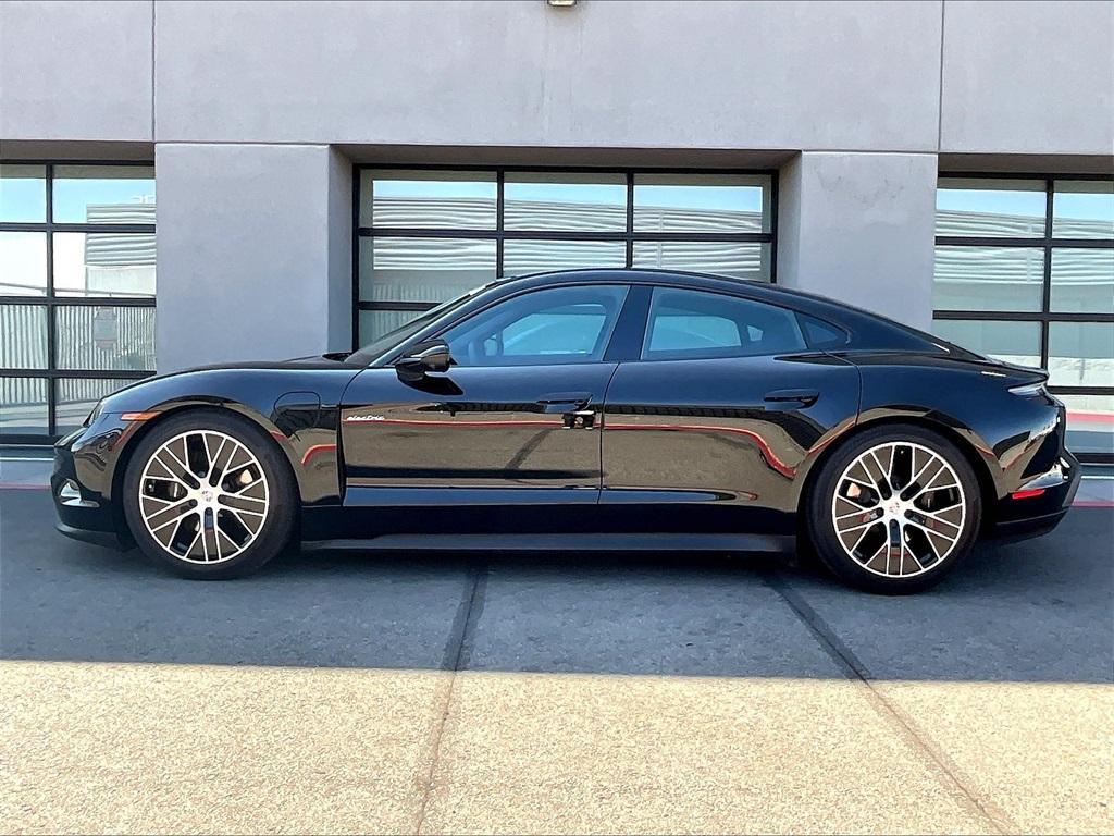 used 2025 Porsche Taycan car, priced at $100,500