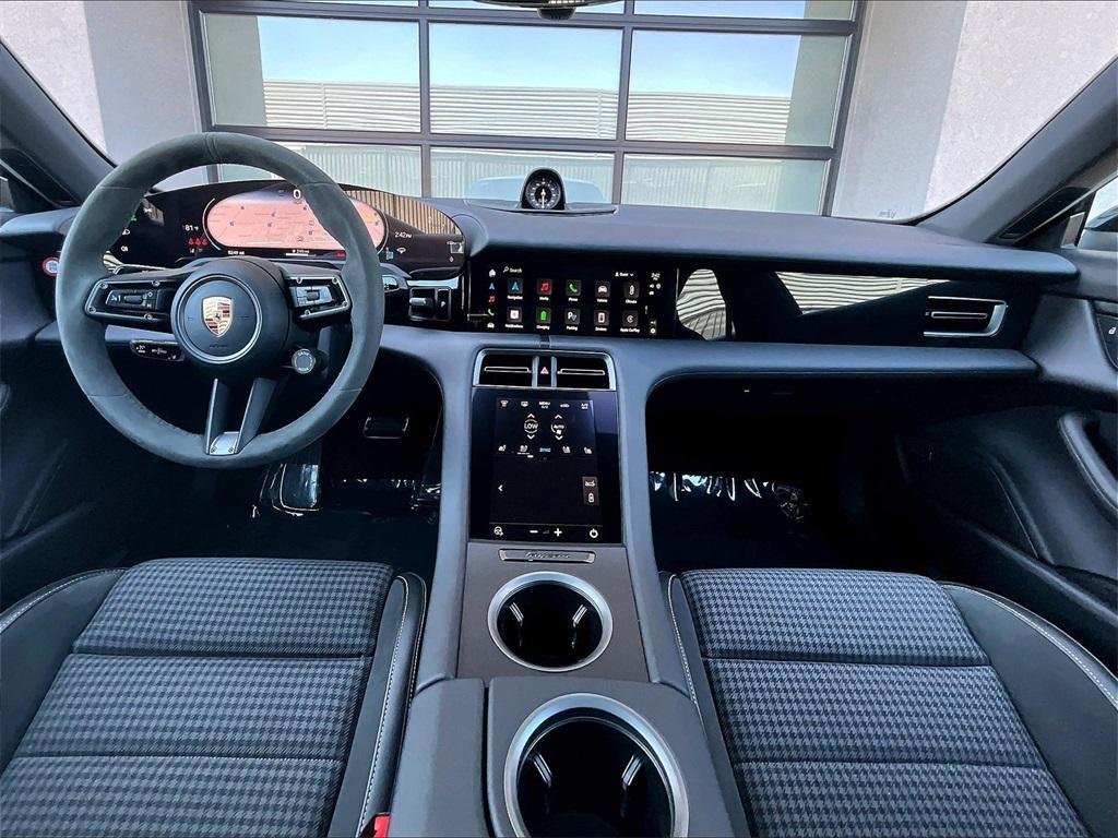 used 2025 Porsche Taycan car, priced at $100,500