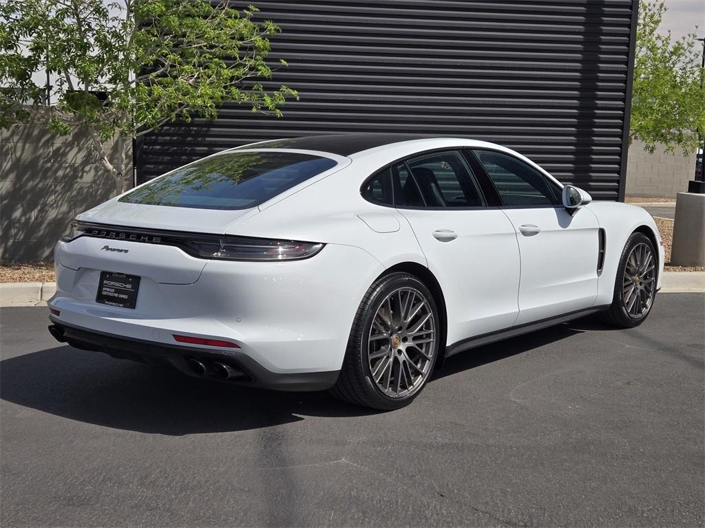 used 2023 Porsche Panamera car, priced at $91,000