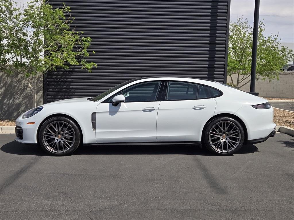 used 2023 Porsche Panamera car, priced at $91,000