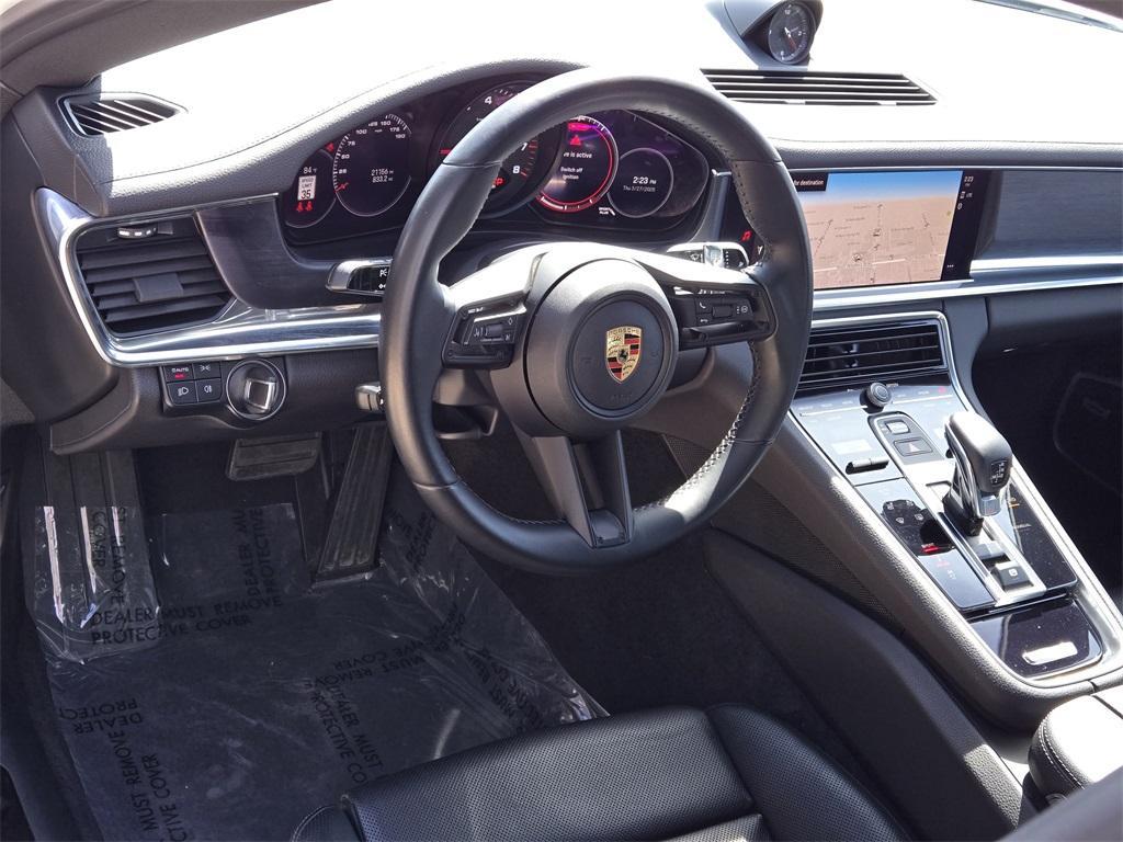 used 2023 Porsche Panamera car, priced at $91,000