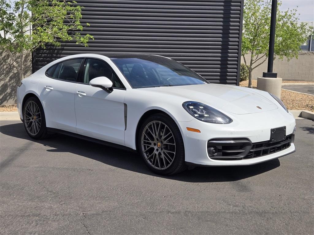 used 2023 Porsche Panamera car, priced at $91,000