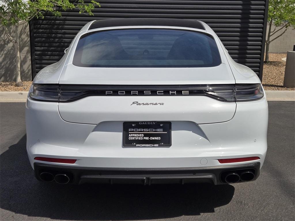 used 2023 Porsche Panamera car, priced at $91,000