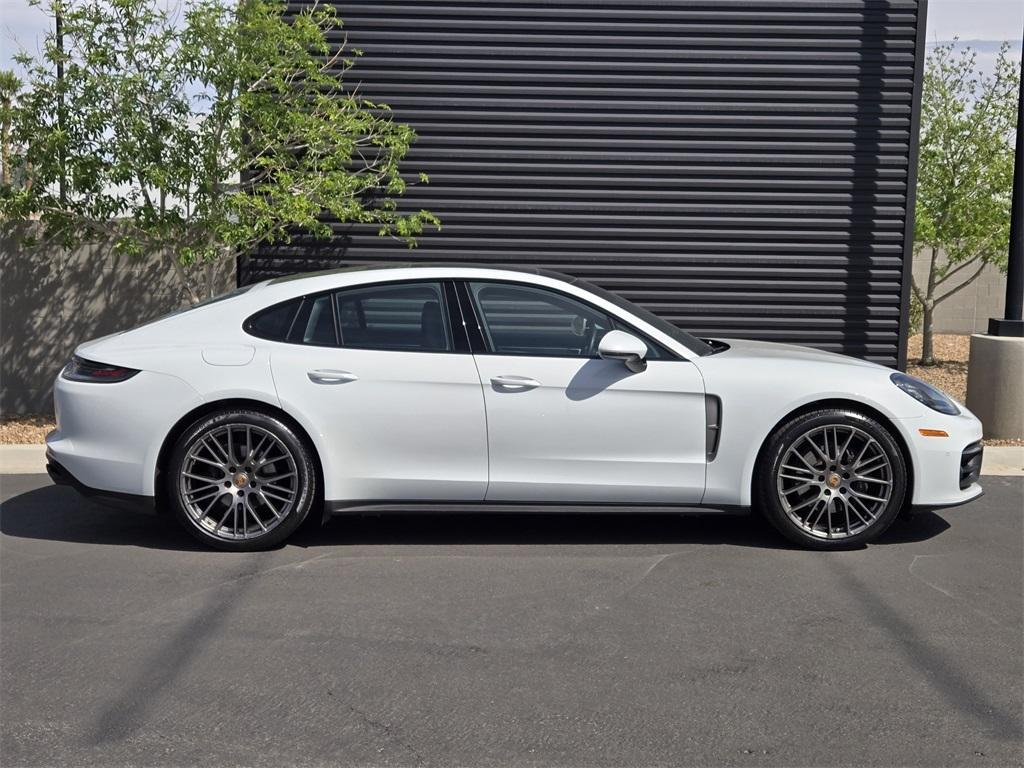 used 2023 Porsche Panamera car, priced at $91,000