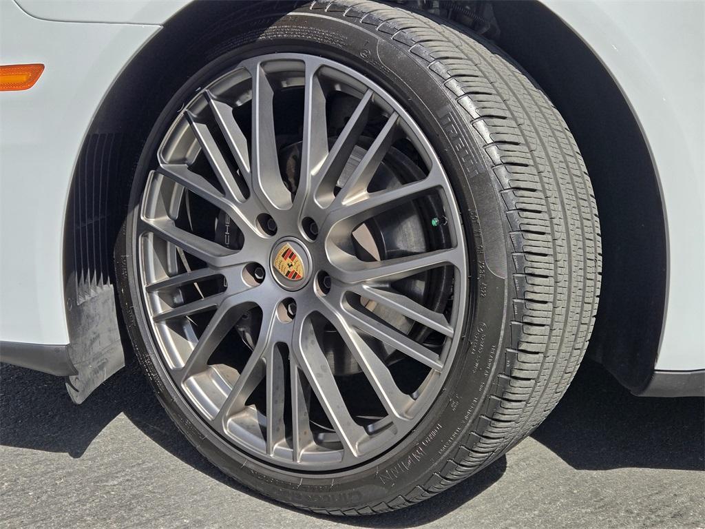 used 2023 Porsche Panamera car, priced at $91,000