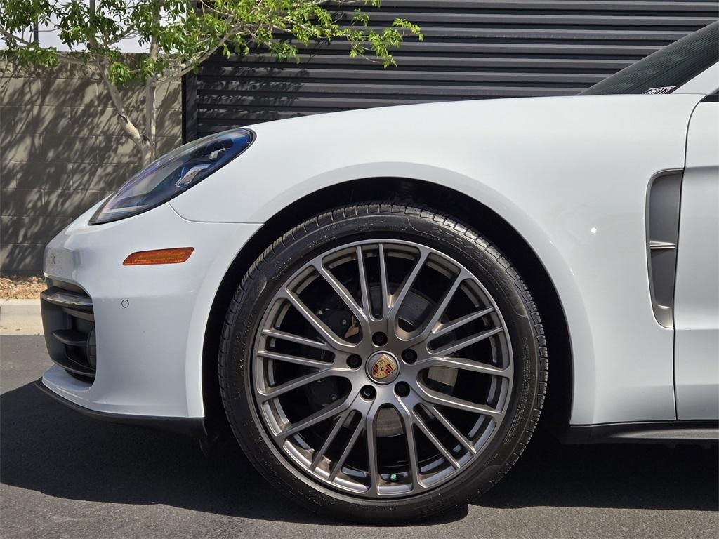 used 2023 Porsche Panamera car, priced at $91,000