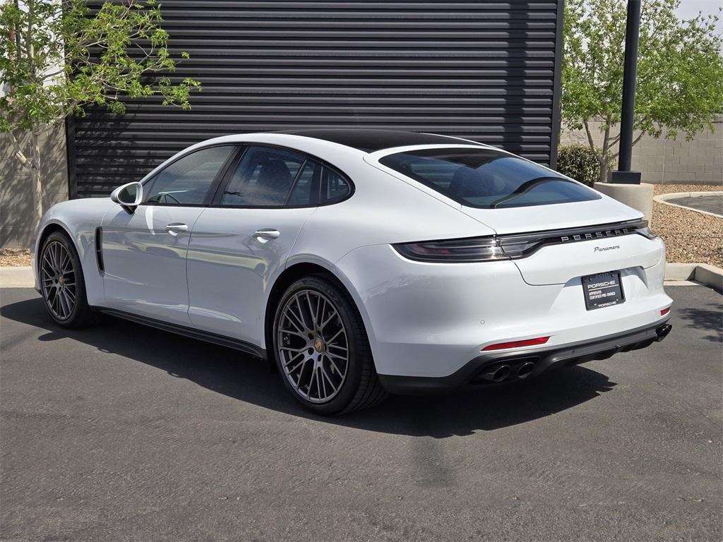 used 2023 Porsche Panamera car, priced at $91,000