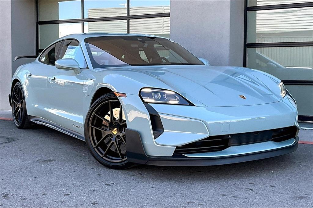 new 2025 Porsche Taycan car, priced at $249,875