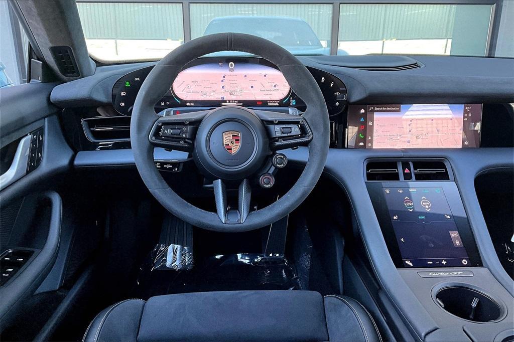 new 2025 Porsche Taycan car, priced at $249,875