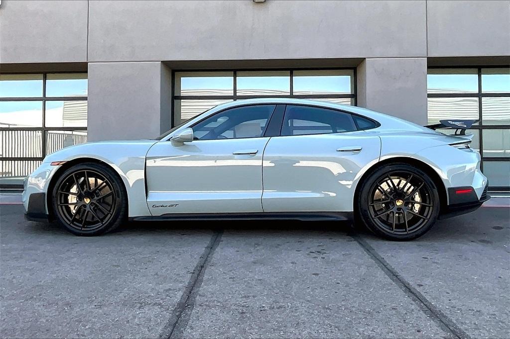 new 2025 Porsche Taycan car, priced at $249,875