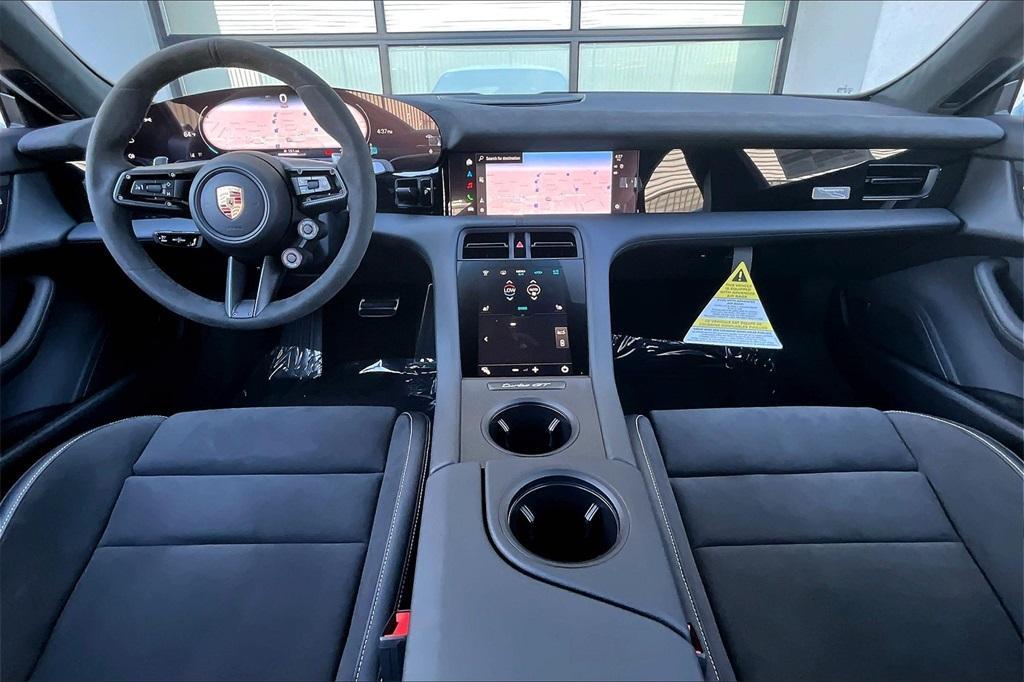 new 2025 Porsche Taycan car, priced at $249,875