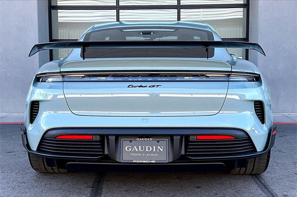 new 2025 Porsche Taycan car, priced at $249,875