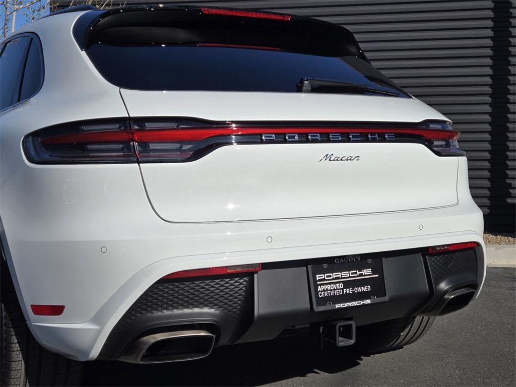 used 2024 Porsche Macan car, priced at $71,000